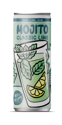 [8436599481159] Cocktail Mojito 5º 250 Ml (12u)
