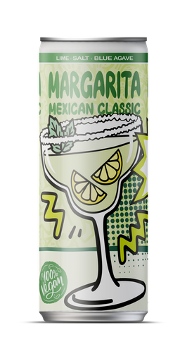 [8436599481166] Cocktail Margarita 5º 250 Ml (12u)