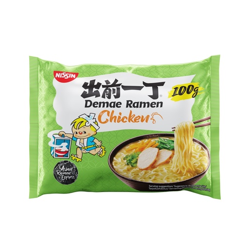 [8712429350100] Nissin Ramen Pollo 100 gr (10 u)