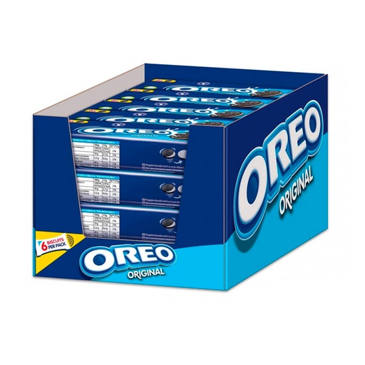 [07622210661630] Galletas Oreo 66 g (20 ud)