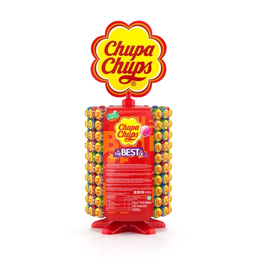 [08410031972849] Chupa-Chups Rueda 200 ud