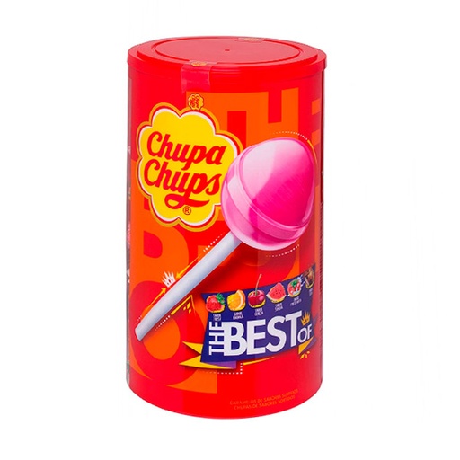 [8410031922721] Chupa Chups Tubo 100 ud