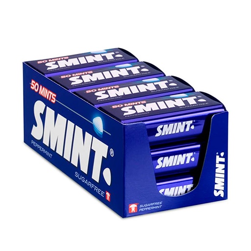 [8410031945683] Smint Tin Peppermint (12 ud)