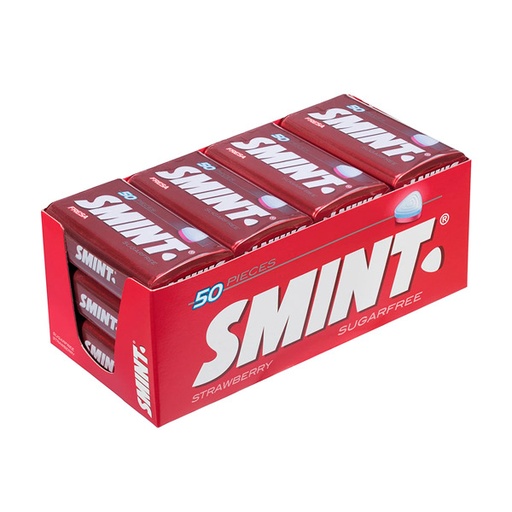 [8410031948738] Smint Tin Fresa 12 ud