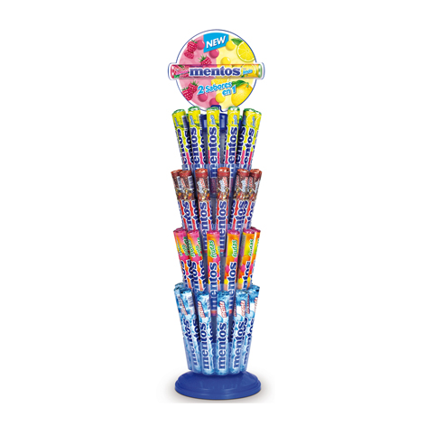 [8410031955163] Mentos Pack Espiga Frutas Acidas 52+10