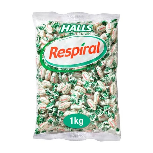 [8410034504207] Caramelos Eucaliptus-Mentol 1 kg Respiral