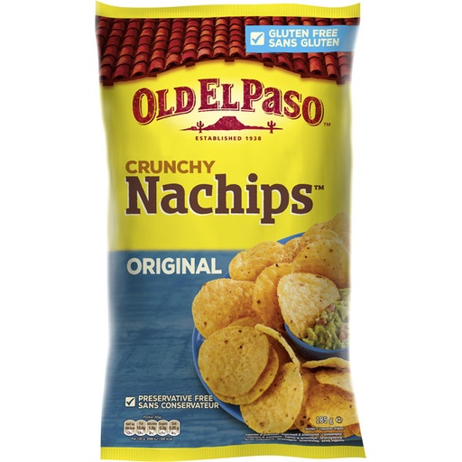 [8410076581914] Nachips 5x185gr