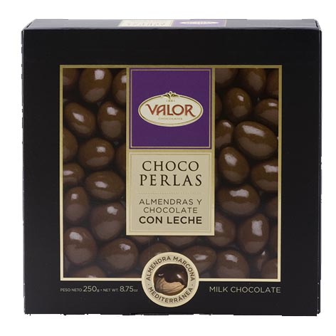 [8410109000399] Chocoperlas Leche 250gr Valor