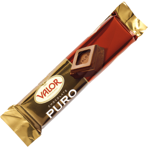 [8410109003451] Choco Puro 45gx25u Valor
