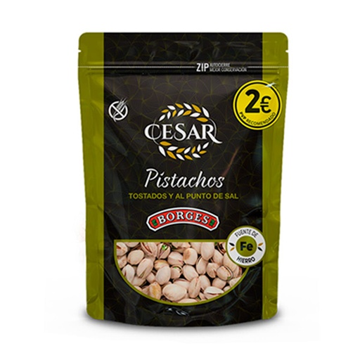 [08410148508276] César pistachos 80 g (8 ud) Borges