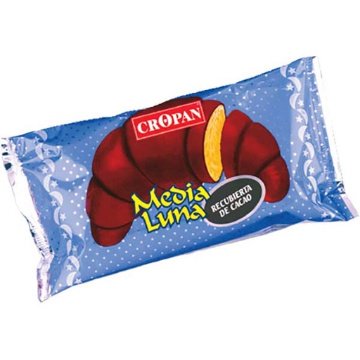 [8410206041301] Media Luna Chocolate 12 ud Cropan