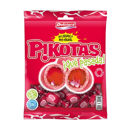 [3664346314930] Pikotas Cereza 100 g (10 ud) Lacasa