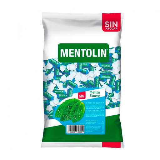[8410246613902] Mentolin Menta Suave sin azúcar 1 kg Lacasa