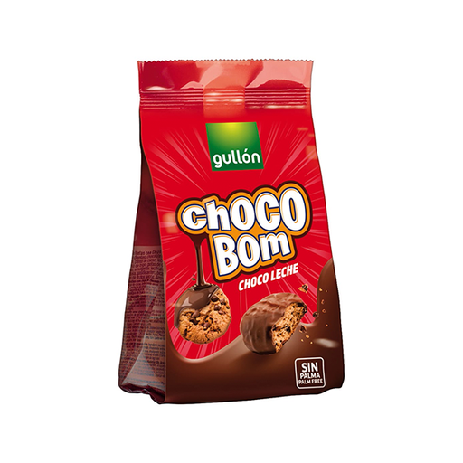 [18410376013440] Galletas Choco Boom Leche (12 ud) Gullòn