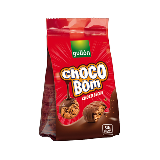 [8410346013443] Chocobom Leche (12 ud) Gullón