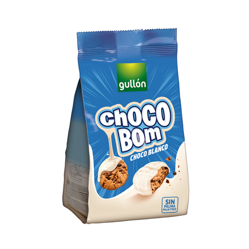 [18410376012696] Chocobom Blanco 100 g (12 ud) Gullón