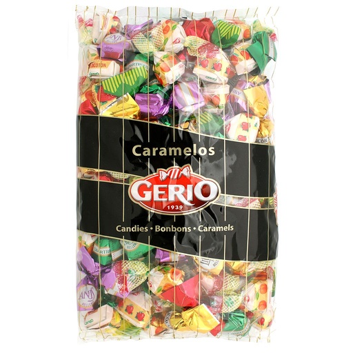 [8410442220010] Gajos Rellenos Surtidos 1kg Gerio