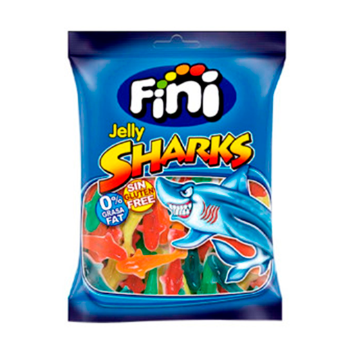 [18410525116831] Tiburones brillo 90 g (12 ud) Fini