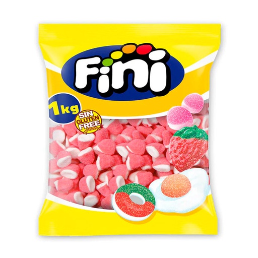[8410525130281] Besos fresa 1 kg Fini