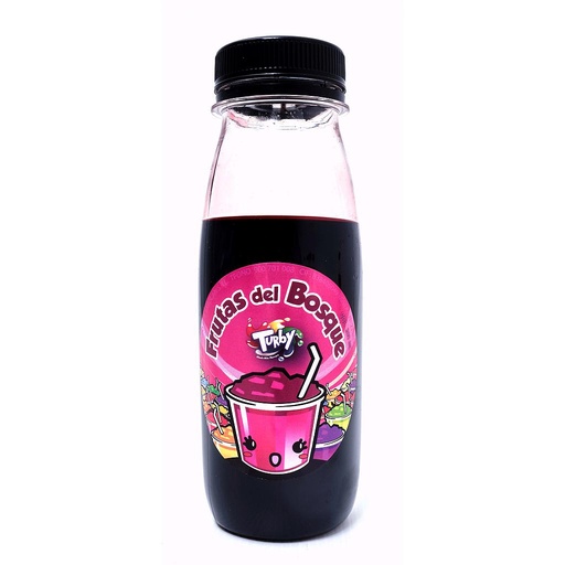 [091550] Frutas Del Bosque Turby 200 ml