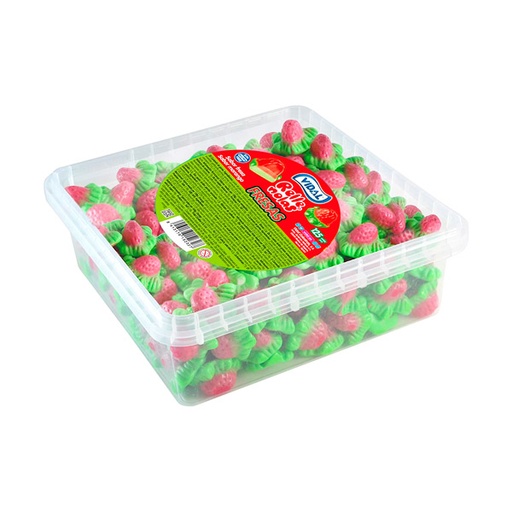 [8410525206238] Fresas rellenas 125 ud Vidal