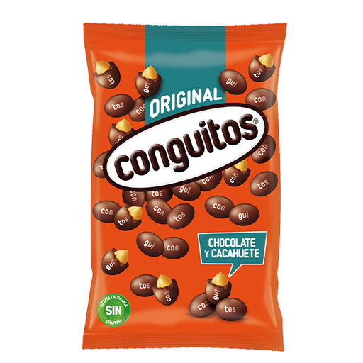 [8410556004124] Conguitos Negros 1 kg Lacasa