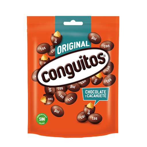 [8410556007804] Conguitos Negro Doypack 240grx18u Lacasa