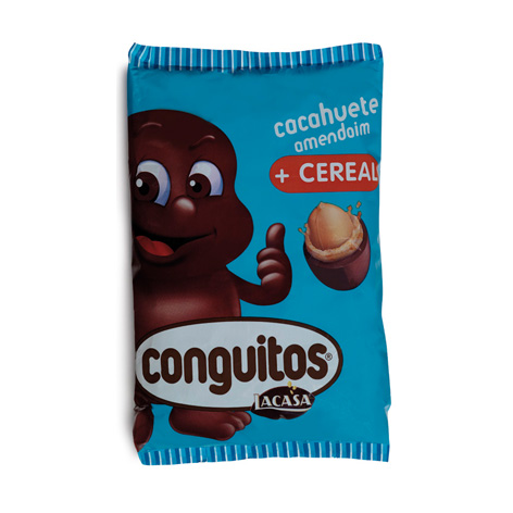 [8410556008832] Conguitos Leche Crujiente Bolsa 1kg Lacasa