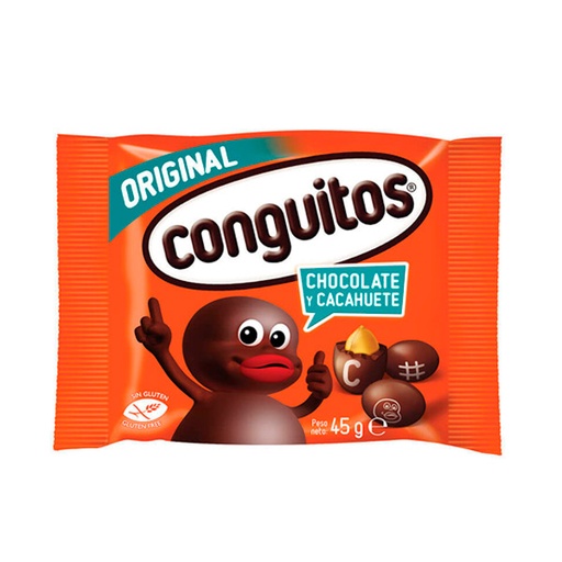 [8410556018121] Conguitos 45 g (16 ud) Lacasa
