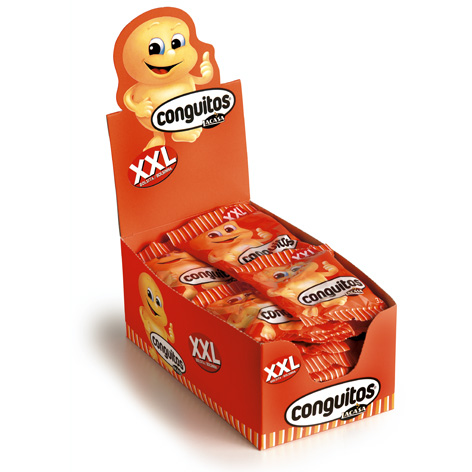 [8410556018176] Conguitos Blancos 50grsx16u Lacasa