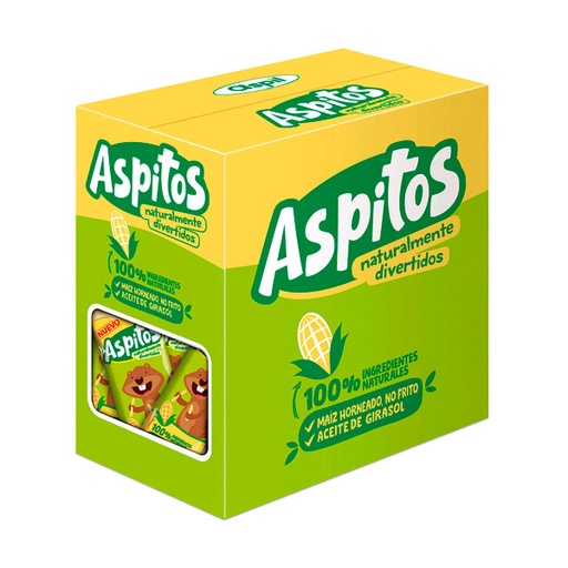 [78410573021097] Super Aspitos 6 g (75 ud) Aspil