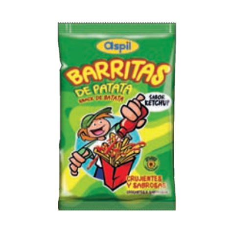 [8410573023115] Barrita Patata Ketchup 14gr 40u/