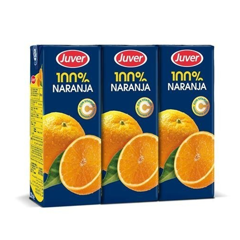 [8410707133178] Zumo Juver Naranja 3x200ml