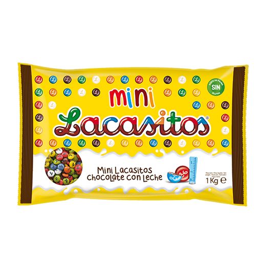 [28410740903336] Mini Lacasitos 1 kg Lacasa