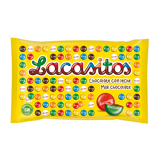 [8410740006040] Lacasitos 1 kg Lacasa