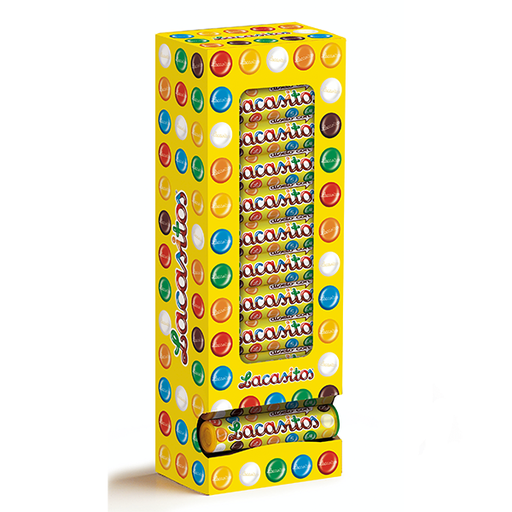 [8410740006651] Expositor Tubo Lacasitos 36 ud Lacasa