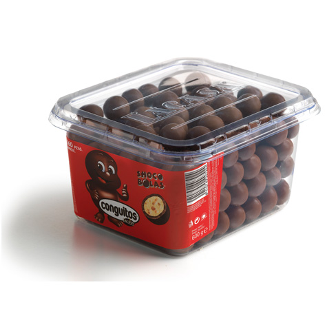 [8410740007924] Shocobolas Negras 160u  Lacasa