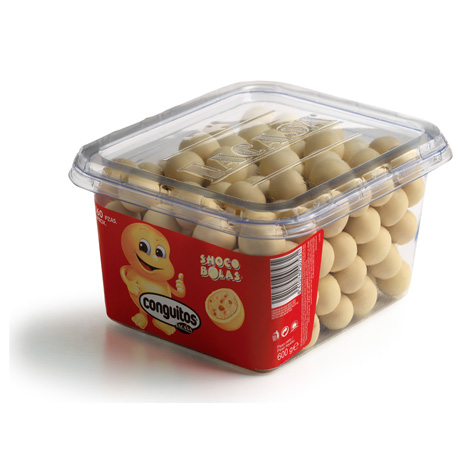 [8410740007931] Shocobolas Blancas 160u  Lacasa