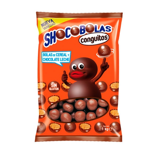 [8410740923477] Shocobolas negras 1 kg Lacasa