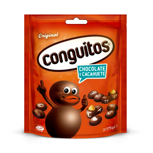 [8410740903103] Conguitos Negro Doypack 175grx20und Lacasa