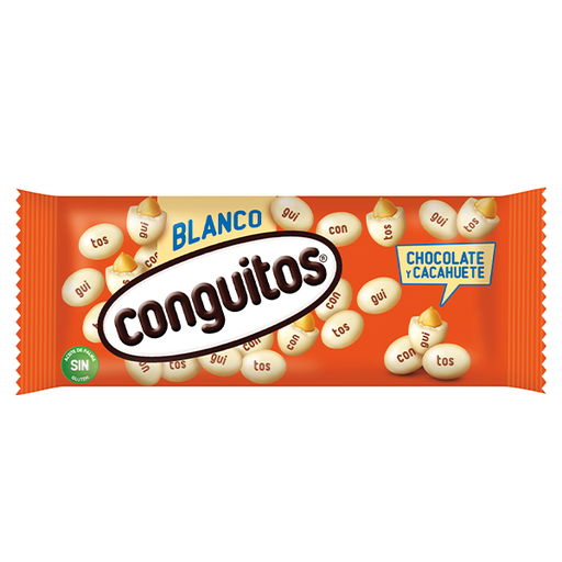 [8410740903417] Conguitos Blanco 70 g (18 ud) Lacasa