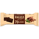 [8410740903516] Chocolatina 70 Cacao 25g (16 ud) Lacasa