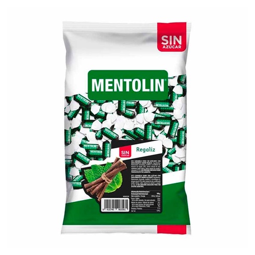 [8410740903561] Mentolin regaliz s/a 1 kg Lacasa