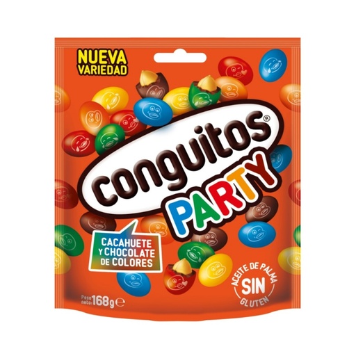 [8410740903844] Conguitos Kranch Color Doy Pack 168grx18 Und Lac