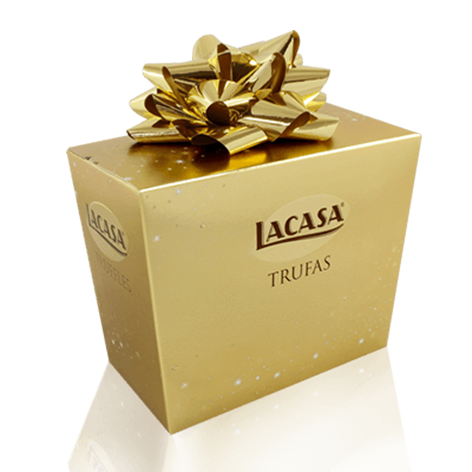 [8410740905794] Trufas Al Cacao Puro 250gx10u Lacasa