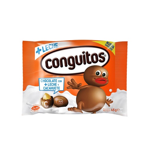 [8410740908412] Conguitos Leche 45grsx16u Lacasa