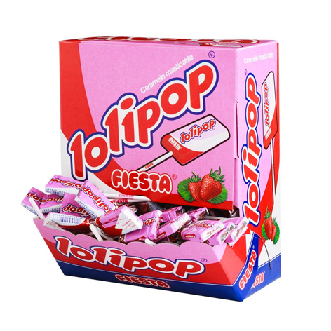 [8411402241908] Lolipop Fiesta E/100u