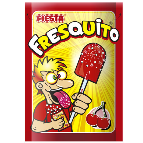 [8411402250009] Fresquito Cereza 40 Und C/8 Fiesta
