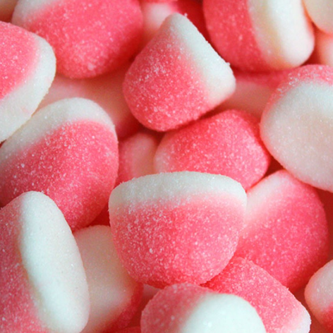 [8411500210684] Besitos Fresa B-250 Uds Damel