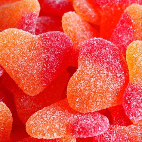 [8411500211506] Corazon Melocoton B-250uds Damel